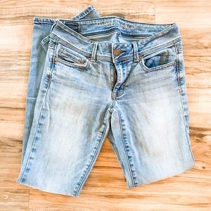 American Eagle Kick Boot Size 6 Regular Jeans